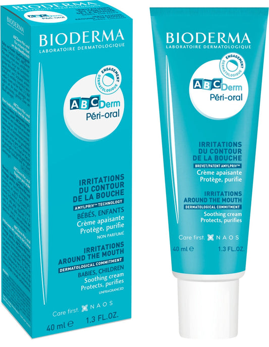 BIODERMA ABCDerm Peri-oral كريم معالج لبشرة الاطفال من بايوديرما
