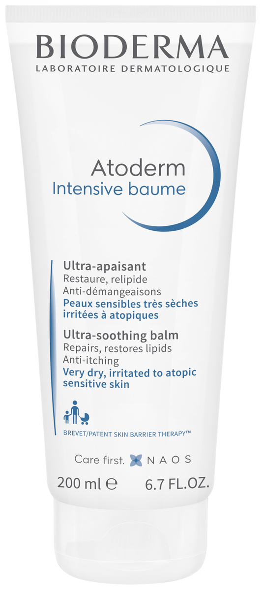 BIODERMA Atoderm Intensive Baume بالم ترطيب وتهدئة البشرة الجافة والحساسة من بايو ديرما