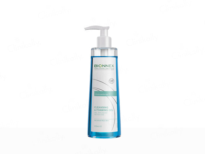 Bionnex Rensaderm Cleansing & Foaming Gel For Oily & Acne Prone Skin