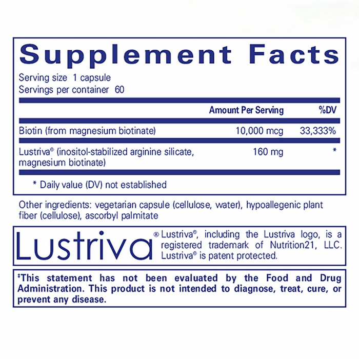 Biotin Complex by Pure Encapsulations