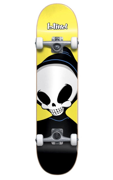 BLIND BIG HEAD YOUTH FP SOFT TOP COMPLETE SKATEBOARD 6.75"