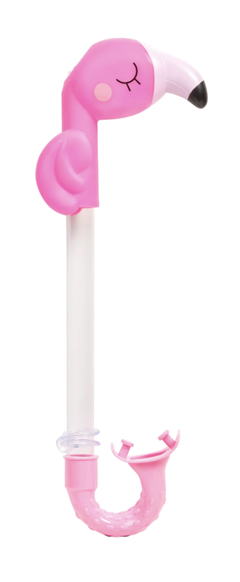 Bling2O Flock of Pink Snorkel
