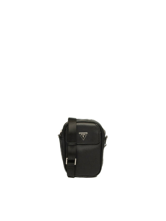 GUESS borsa a tracolla milano nera HMMISA P5425 MILANO-BLACK