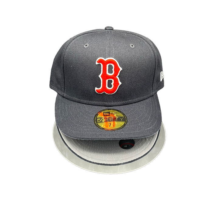 BOS. RED SOX NAVY GREY UV Black Guts