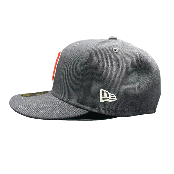 BOS. RED SOX NAVY GREY UV Black Guts