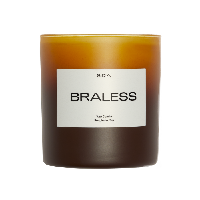 SIDIA-Braless Candle-Home-HCCD00FGO-BR12-hero-The Detox Market |