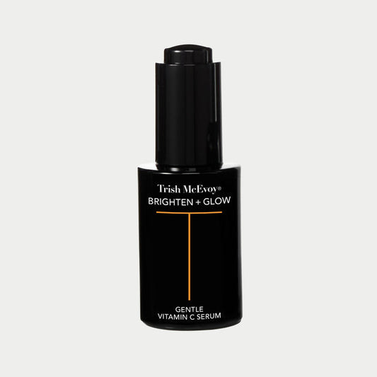 Trish McEvoy Gentle Vitamin C Serum bottle on a white background
