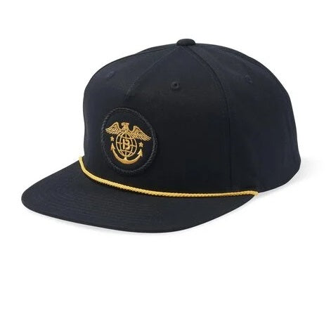 BRIXTON GLOBAL MP SNAPBACK HAT