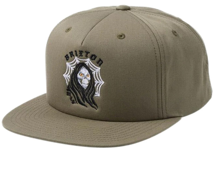 BRIXTON REAPER MP SNAPBACK HAT