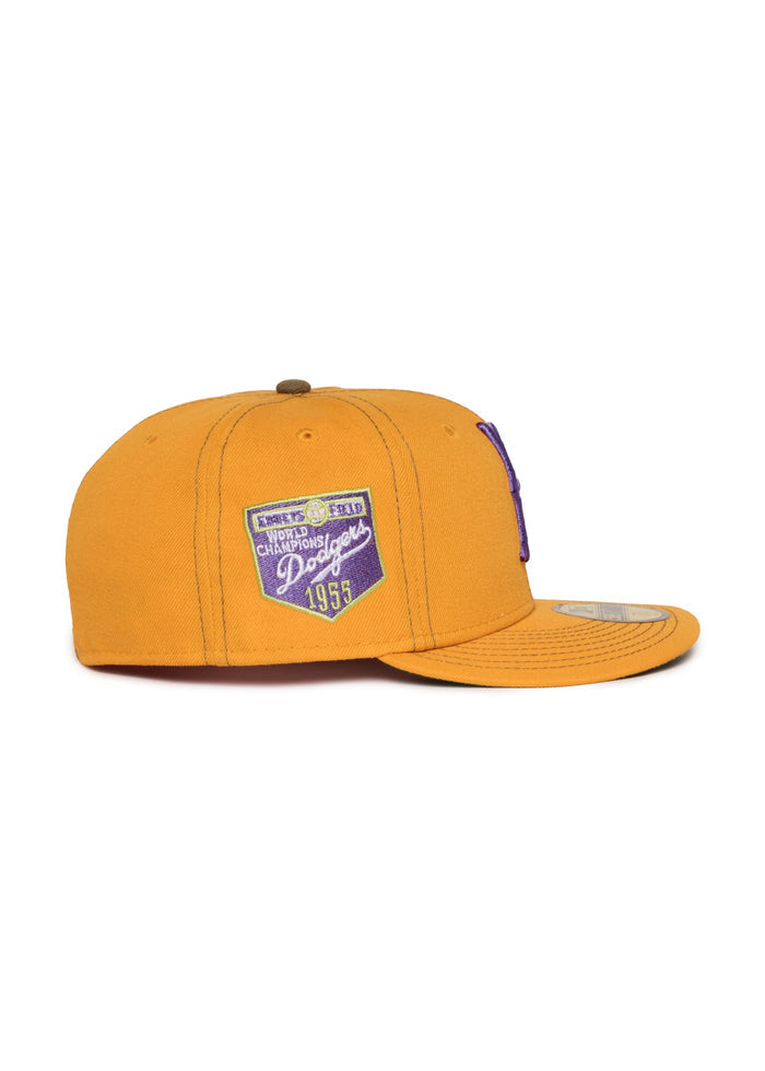 Brooklyn Dodgers AGold and Purple Ebbets field 1955 Green uv