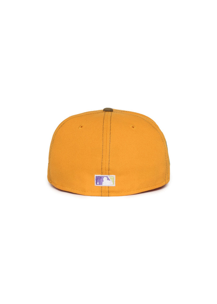Brooklyn Dodgers AGold and Purple Ebbets field 1955 Green uv
