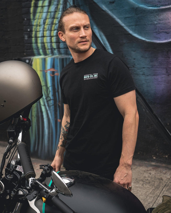 BSMC Billboard Logo Graphic T-Shirt - Black