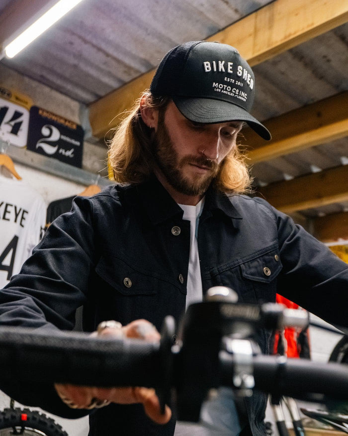 BSMC Retail Caps BSMC ESTD. Cap - Black