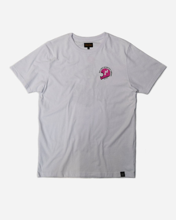 BSMC FKU4ALL Motorcycle T-Shirt - White