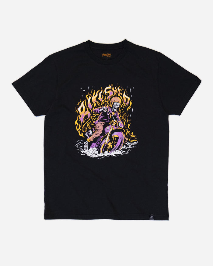 BSMC Speed Demon T-Shirt - Black studio image front