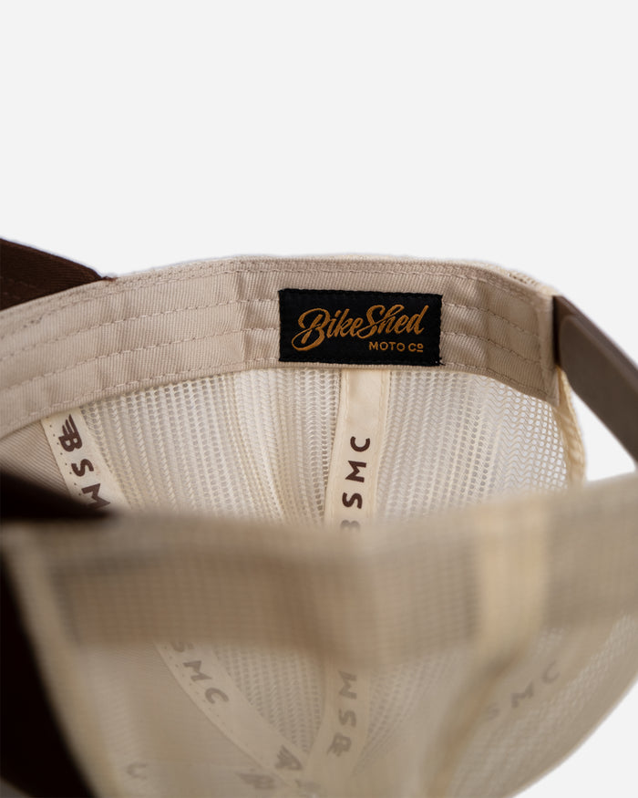 BSMC Stamp Cap Old St - Brown