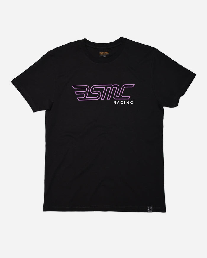 BSMC Wing '85 Logo Motorcycle Graphic T-Shirt - Black