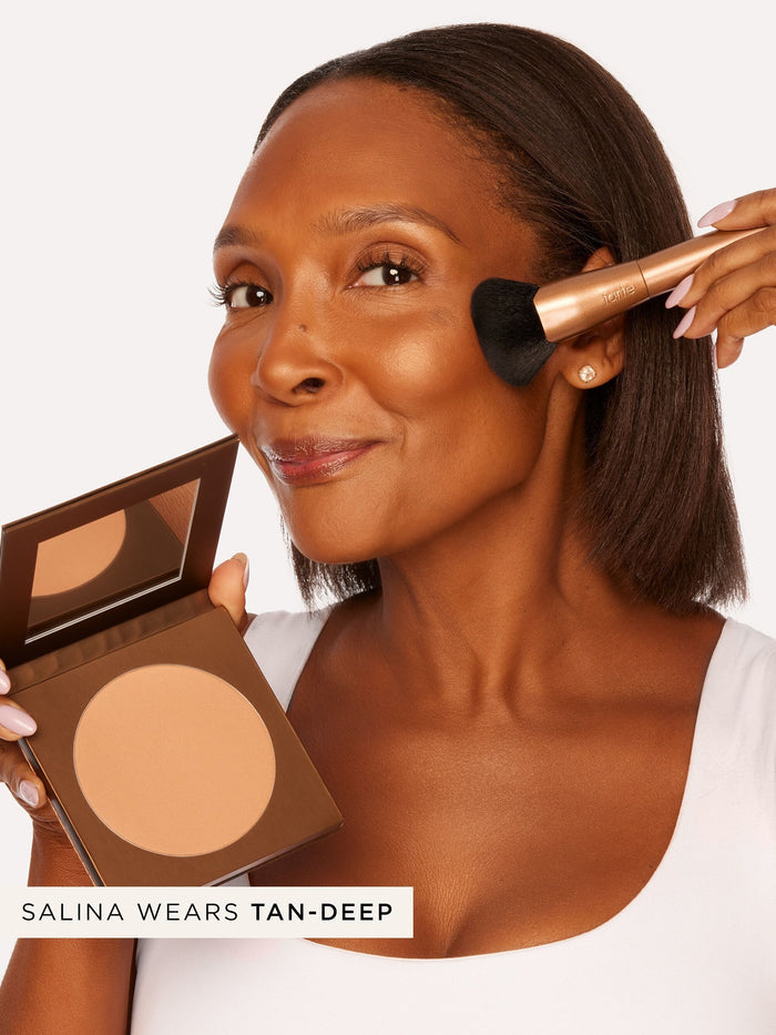 buff & bronze face brush image number 3