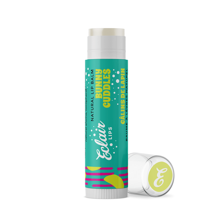 Eclair Lips Bunny Cuddles natural lip balm