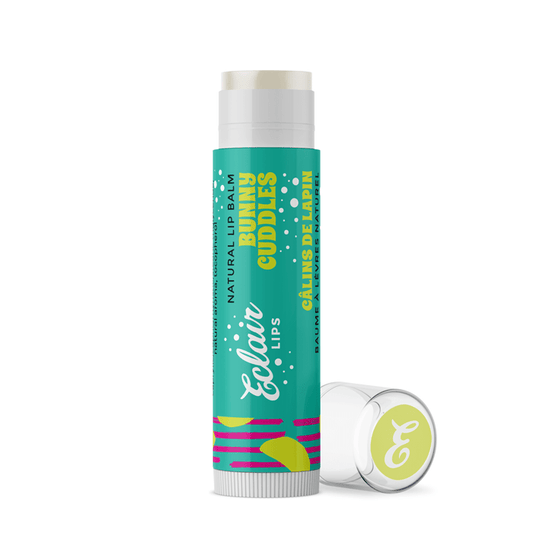 Eclair Lips Bunny Cuddles natural lip balm