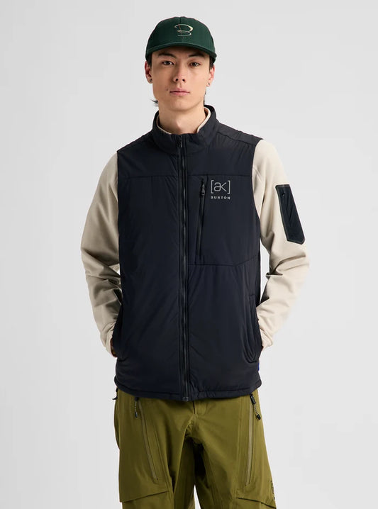 Product image of Men's Burton [ak] Helium Stretch Insulated Vest[Variant:True Black]