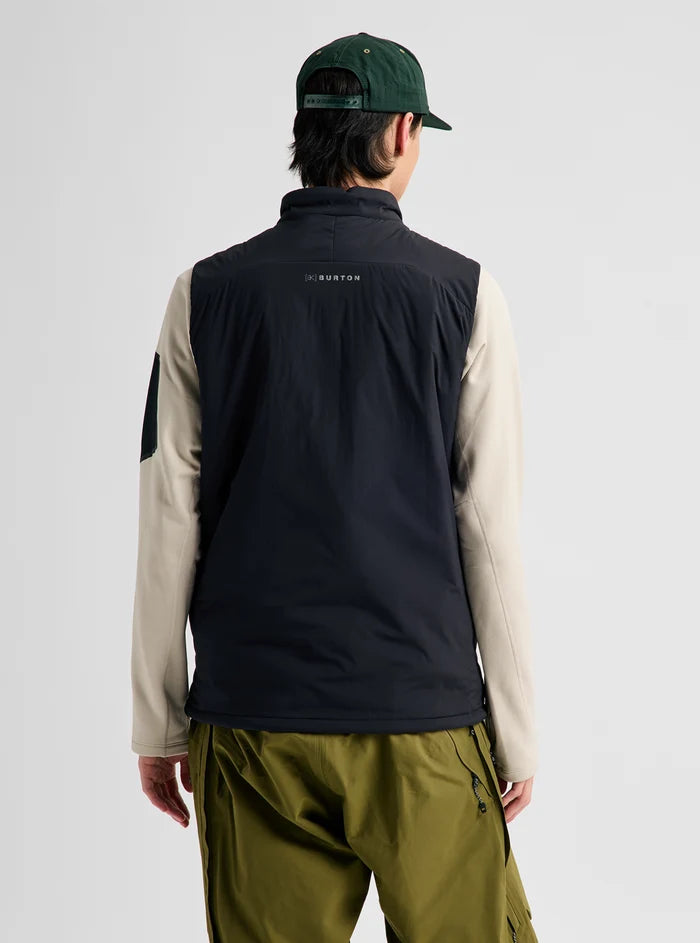 Product image of Men's Burton [ak] Helium Stretch Insulated Vest[Variant:True Black]