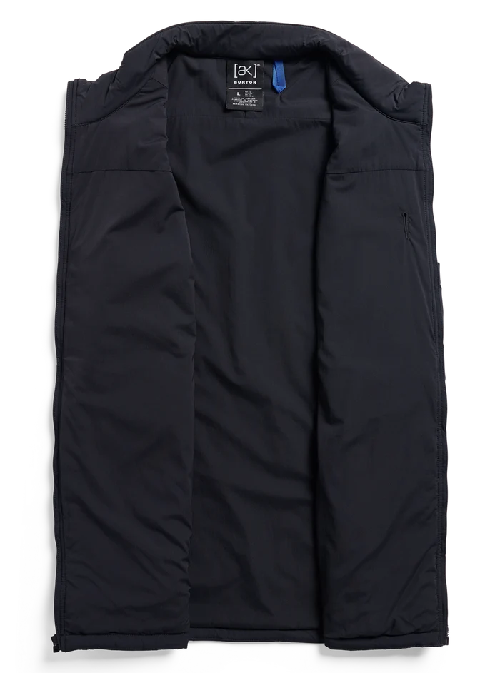 Product image of Men's Burton [ak] Helium Stretch Insulated Vest[Variant:True Black]