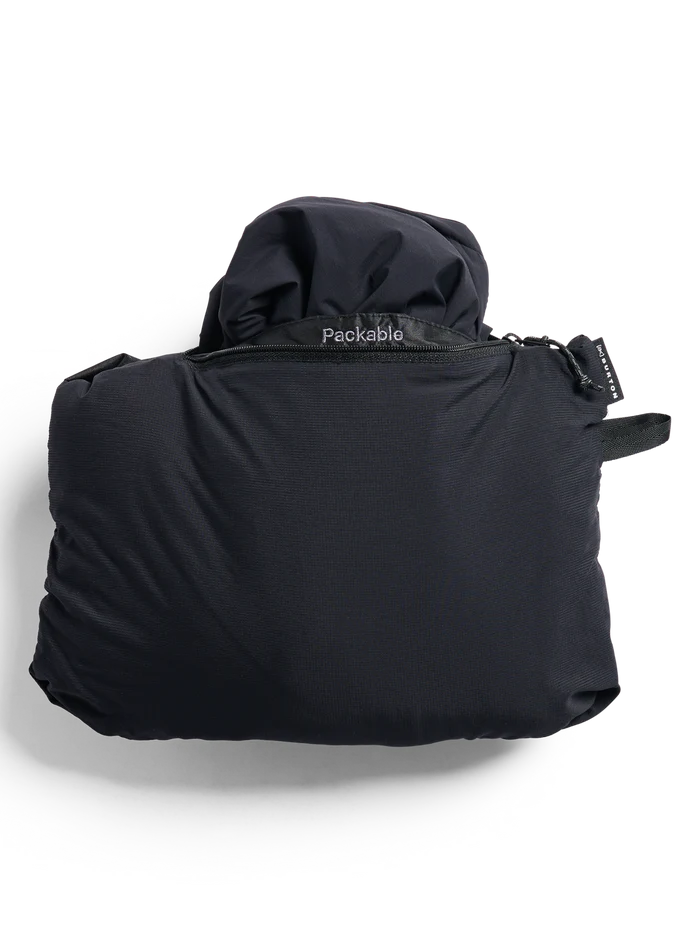 Product image of Men's Burton [ak] Helium Stretch Insulated Vest[Variant:True Black]