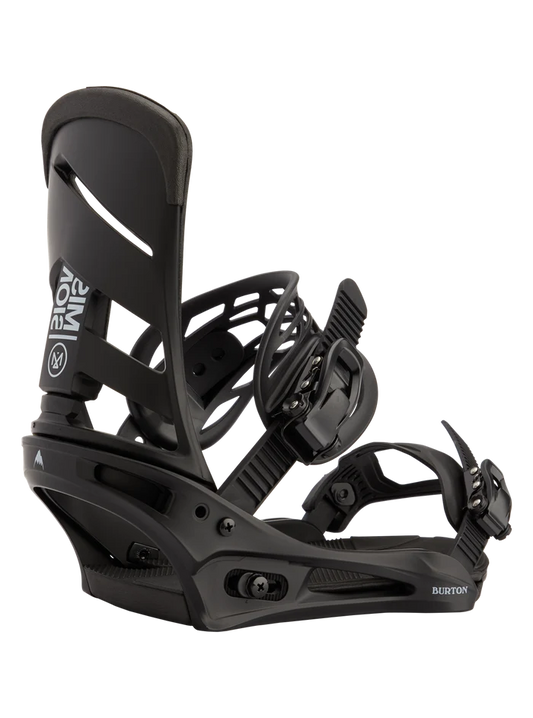 Product image of Men's Burton Mission Re:Flex Snowboard Bindings[Variant:Black]