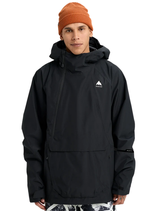 Product image of Men's Burton Reserve 2L Relaxed Anorak Jacket[Variant:True Black]