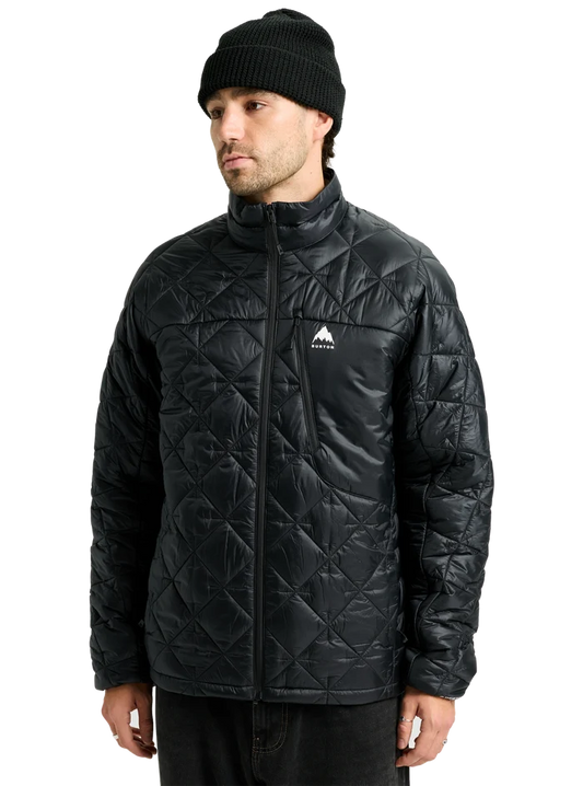 Product image of Men's Burton Reserve Midweight Synthetic Jacket[Variant:True Black]