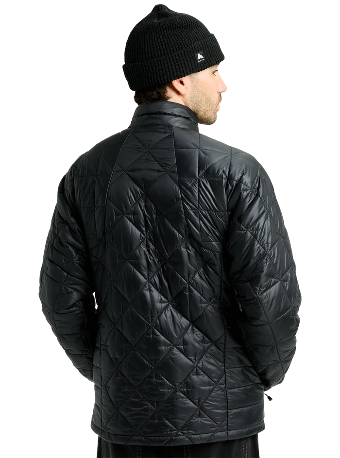 Product image of Men's Burton Reserve Midweight Synthetic Jacket[Variant:True Black]