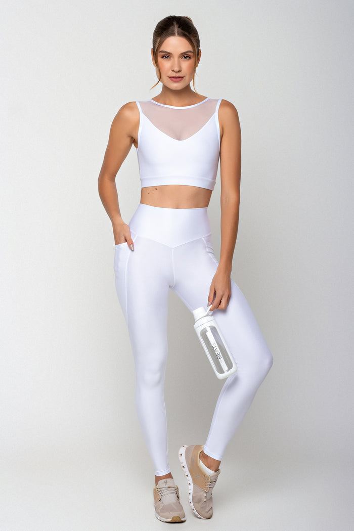 Calça Calm Branca