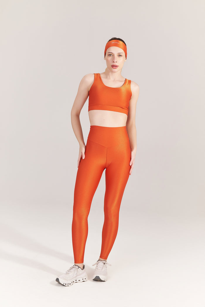 Calça Legging New Thay Ferrugem