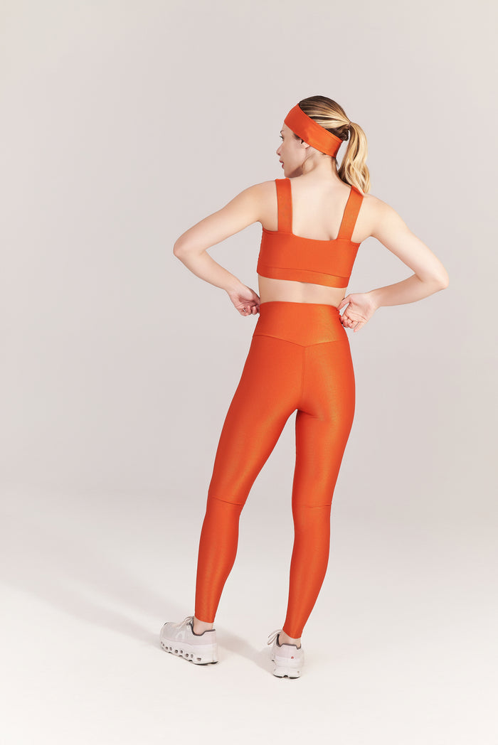 Calça Legging New Thay Ferrugem