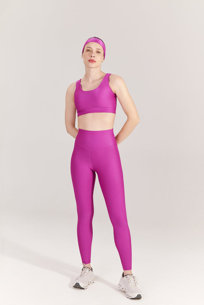 Calça Legging New Thay Fuchsia