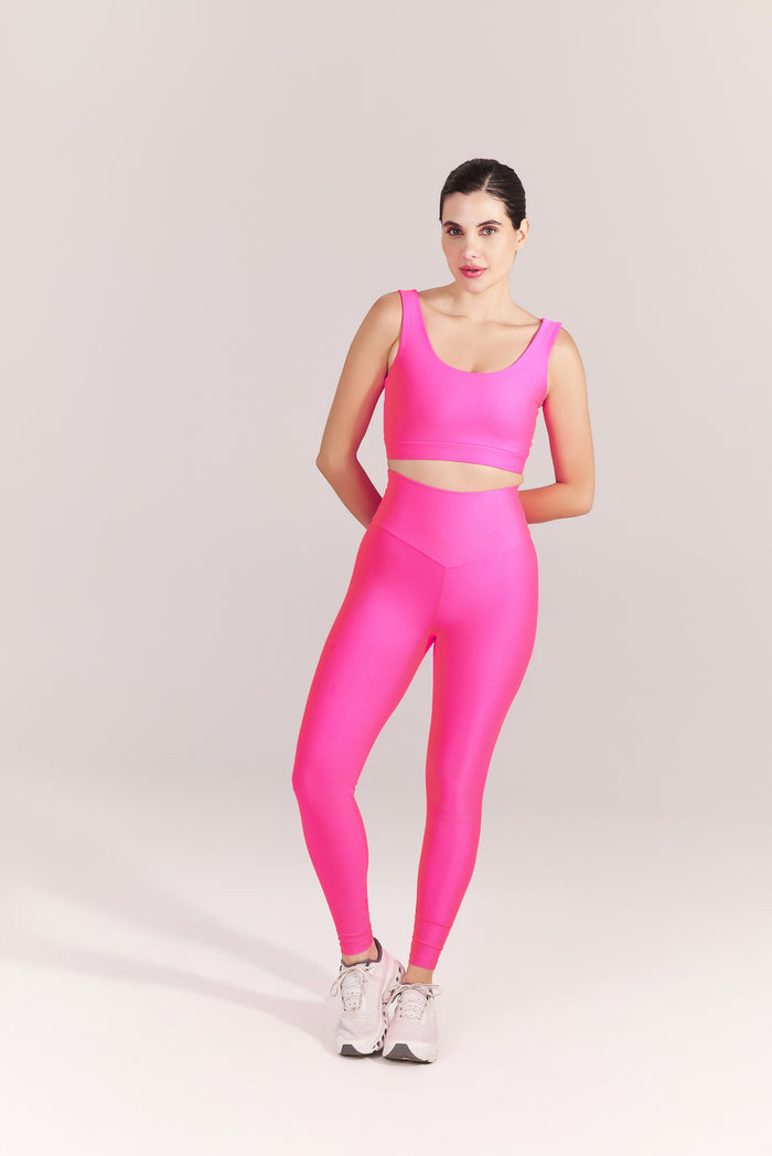 Calça Legging New Thay Pink