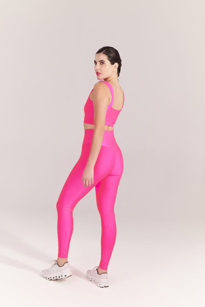 Calça Legging New Thay Pink