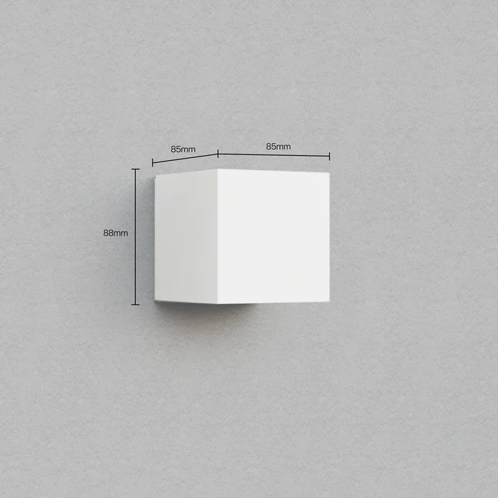 Calex Falerna Rechargeable Wall Light - 2 Pack - White
