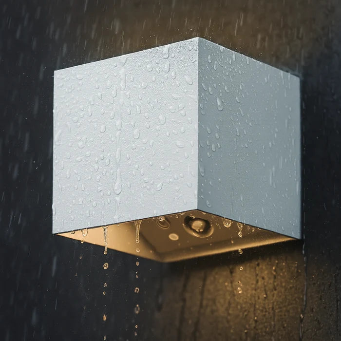 Calex Falerna Rechargeable Wall Light - 2 Pack - White