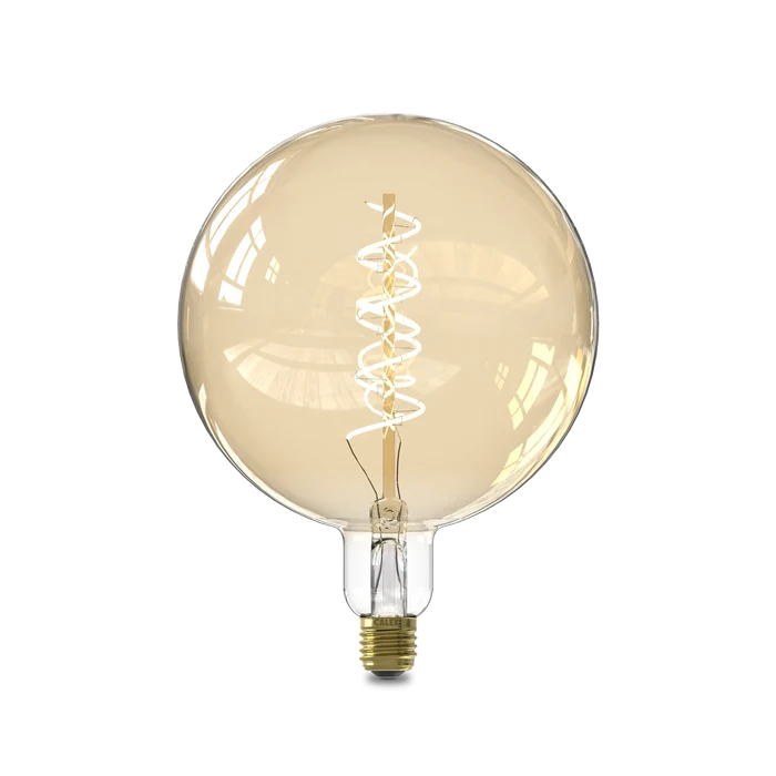 Calex Smart LED Bulb - E27 - Filament - G200 - Gold