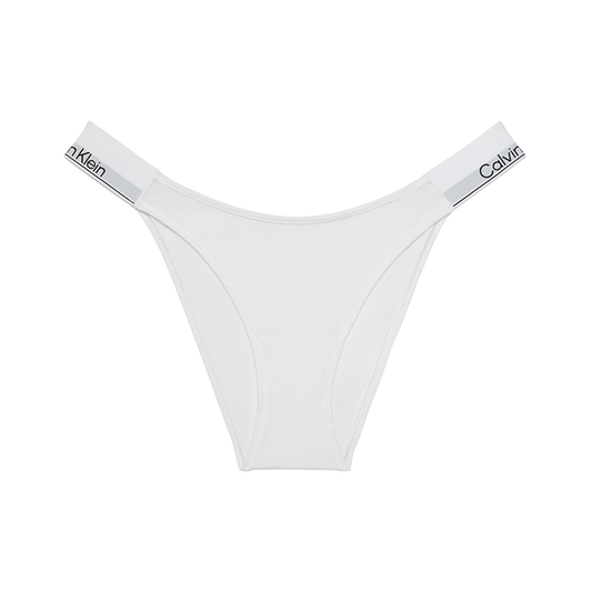 Calvin Klein Bikini Briefs - Icon Cotton Modal White