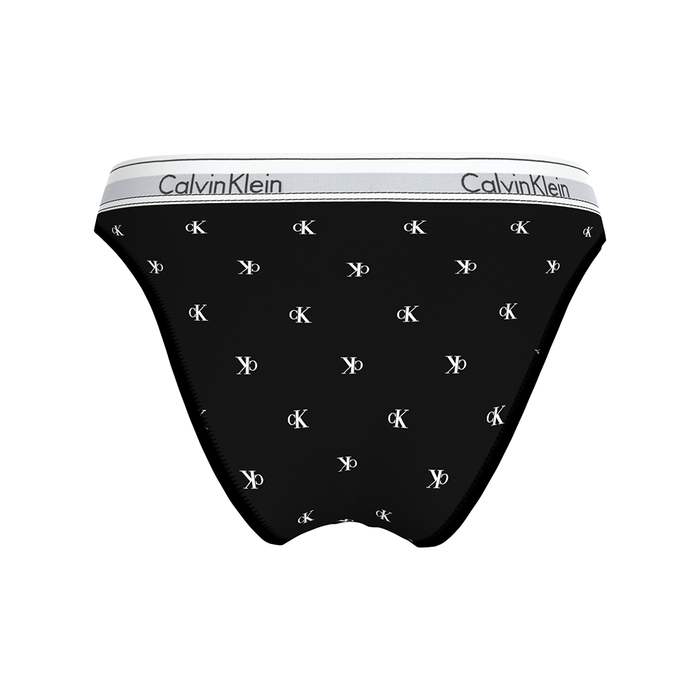 Calvin Klein Icon Cotton Modal Tanga Black