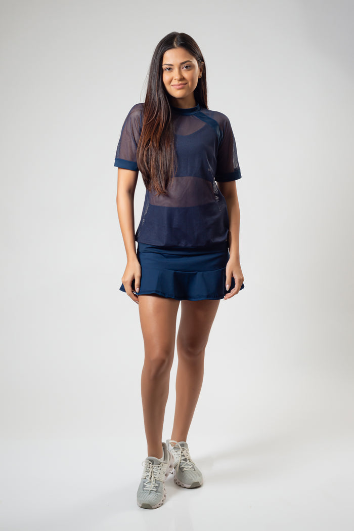 Camisa Telada Marinho