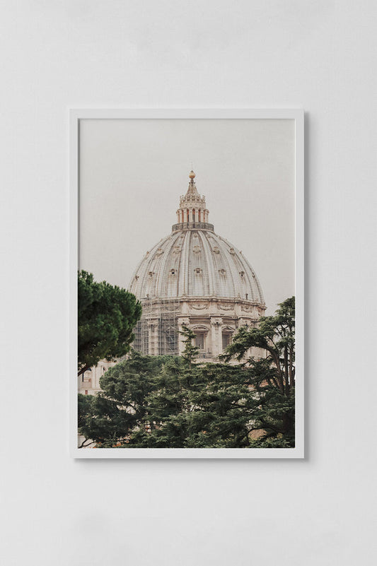Italian capital building photograph