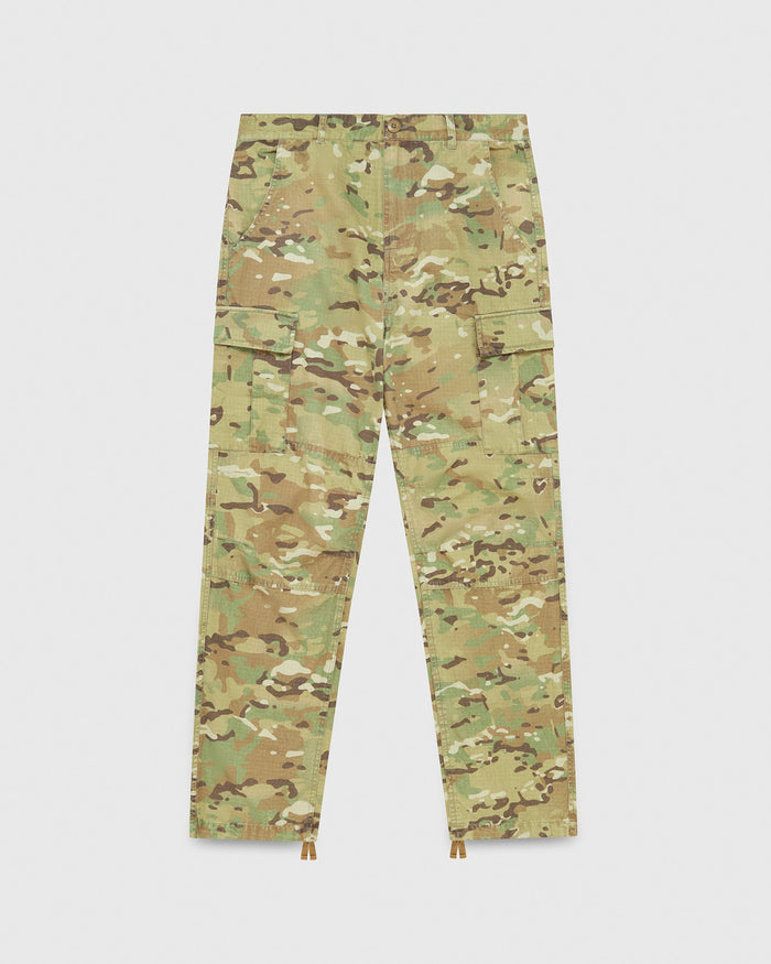 Cargo Pant - Camo
