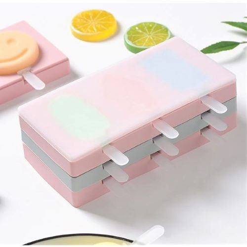 Cartoon DIY Silicone Mold With Stick # 8 - TEM IMPORTS™