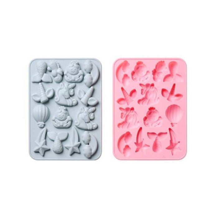 Cartoon Shapes DIY Silicone Mold - TEM IMPORTS™