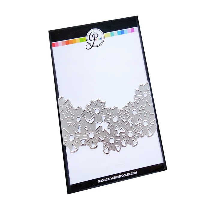 Catherine Pooler - Die - Daisy Chain. Available at Embellish Away located in Bowmanville Ontario Canada.