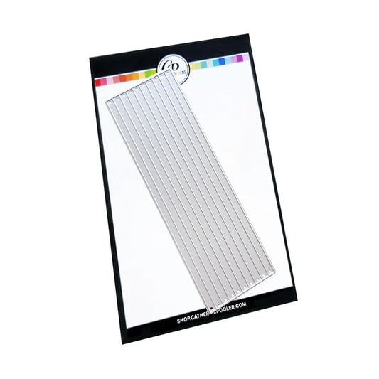 Catherine Pooler - Dies - Skinny Strip. Available at Embellish Away located in Bowmanville Ontario Canada.